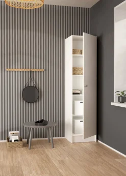 Armadio multiuso grande Airone, 49x47 h200 cm,<Dmora Cheap