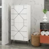Armadio multiuso grande Bussola, 63x36 h136 cm,<Dmora Best Sale
