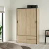 Armadio multiuso grande Bedollo, 60x121 h200 cm,<Dmora Fashion