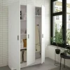 Armadio multiuso grande Dains, 109x37h180 cm,<Dmora Discount
