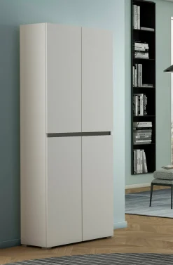 Armadio multiuso grande Dbalestr, 80x37h195 cm,<Dmora Fashion