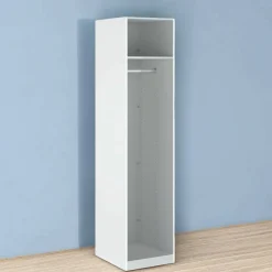 Armadio multiuso grande Dquarant, 58x50 h219 cm,<Dmora Best Sale
