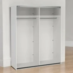 Armadio multiuso grande Drambaud, 62x179 h220 cm,<Dmora Online