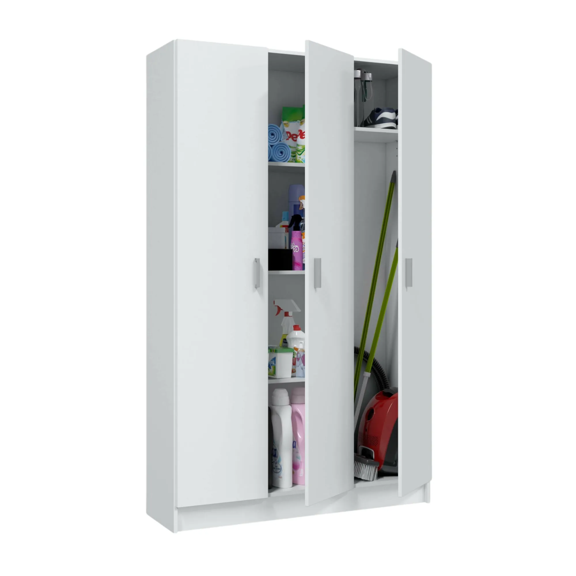 Armadio multiuso grande Dains, 109x37h180 cm,<Dmora Discount