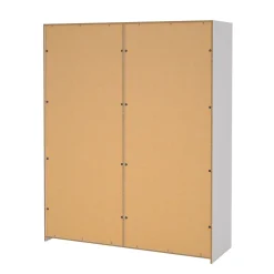 Armadio multiuso grande Drambaud, 62x179 h220 cm,<Dmora Online