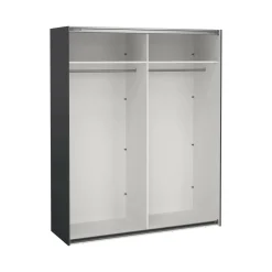 Armadio multiuso grande Hagupit, 62x179 h220 cm,<Dmora Hot