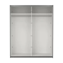 Armadio multiuso grande Hagupit, 62x179 h220 cm,<Dmora Hot