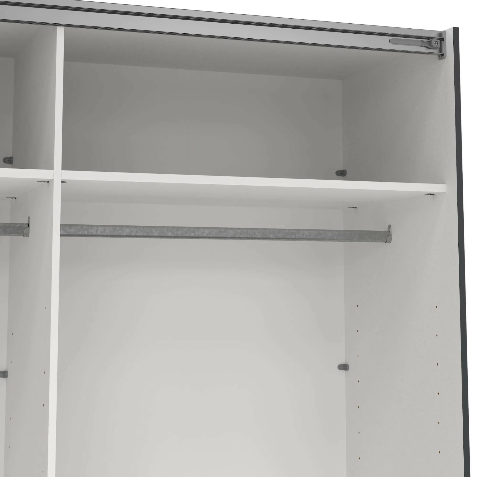 Armadio multiuso grande Hagupit, 62x179 h220 cm,<Dmora Hot