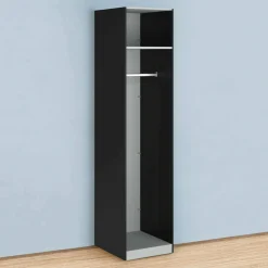 Armadio multiuso grande Kaihime, 58x50 h219 cm,<Dmora Cheap