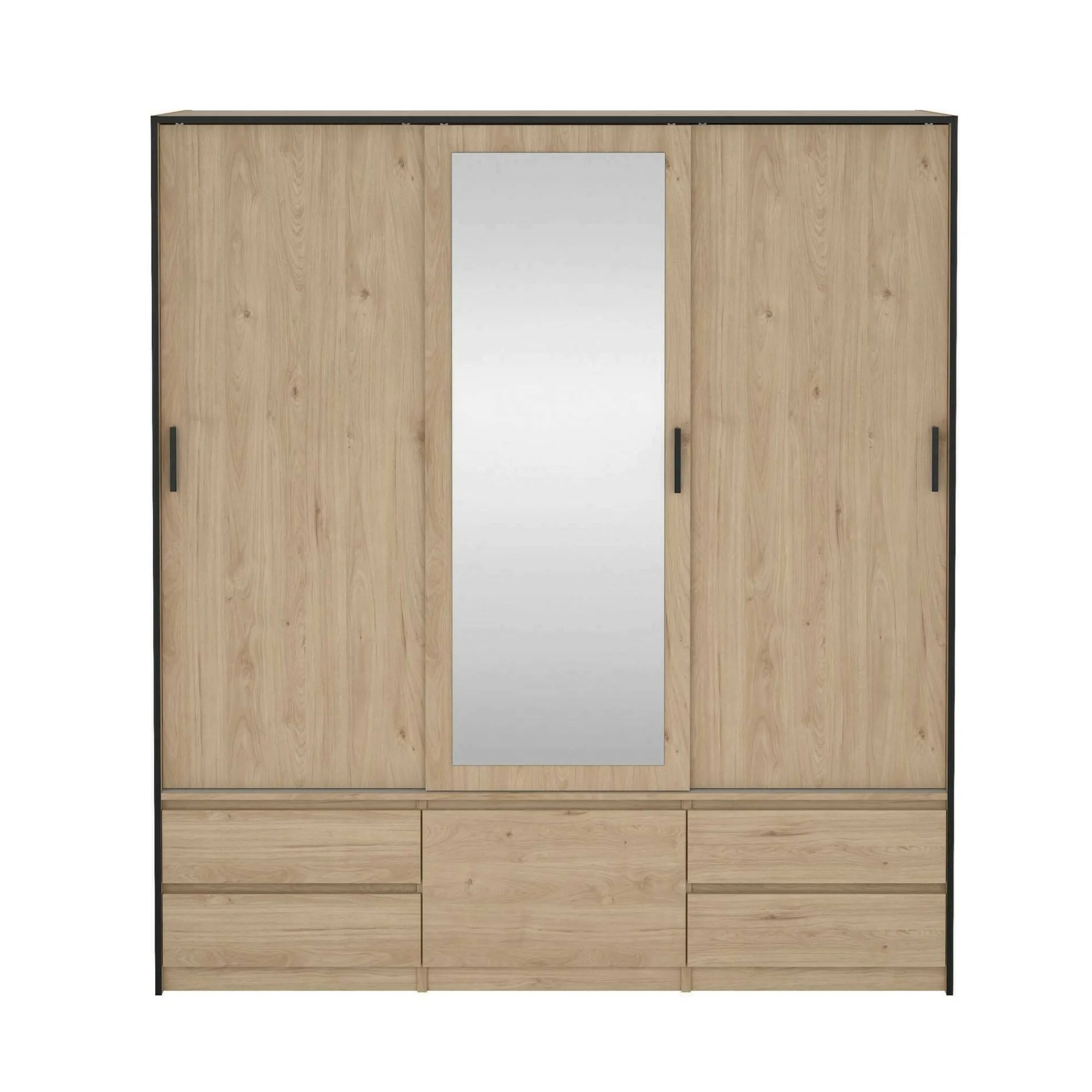 Armadio multiuso grande Ljalkova, 60x181 h200 cm,<Dmora Shop