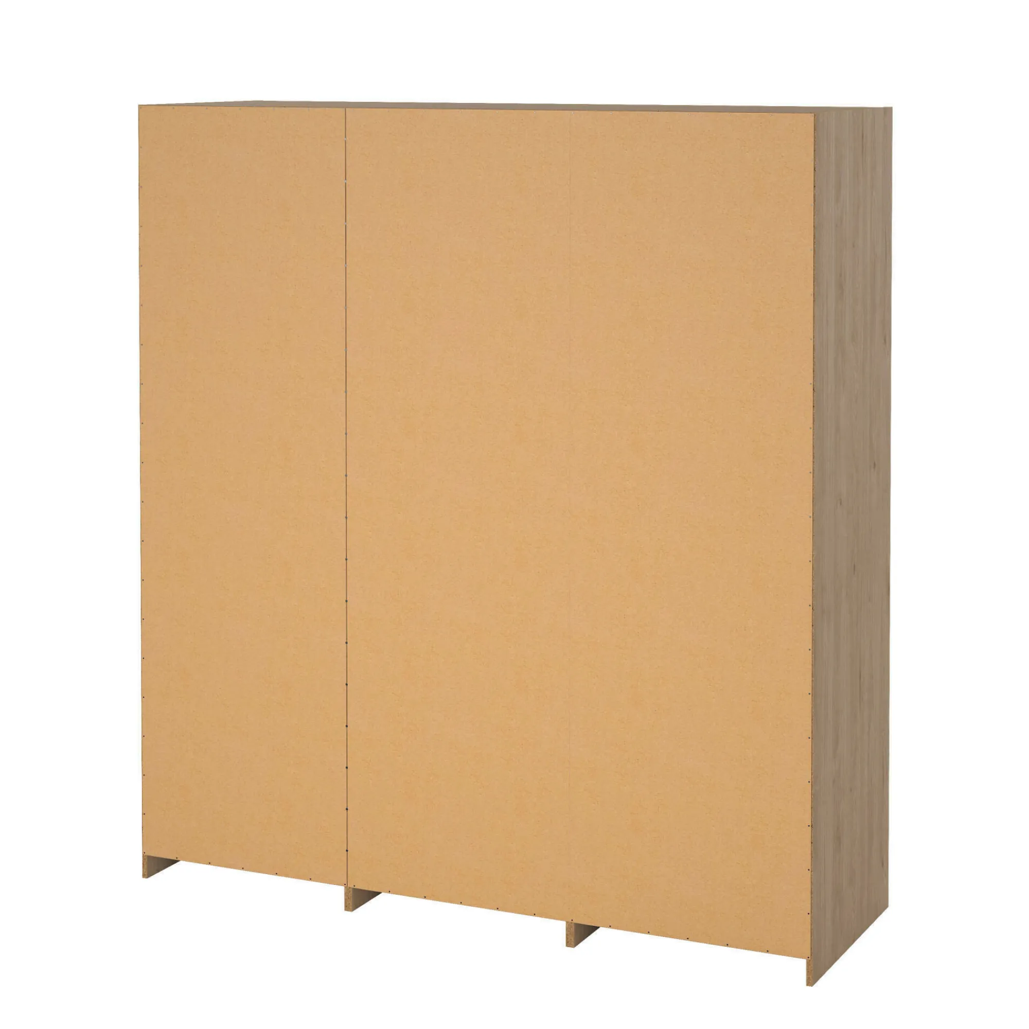 Armadio multiuso grande Ljalkova, 60x181 h200 cm,<Dmora Shop