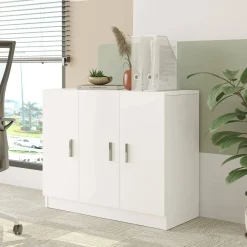 Armadio multiuso grande Olana, 89x38 h74 cm,<Dmora Clearance