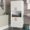 Armadio multiuso grande Tchoo, 60x30h140 cm,<Dmora Best