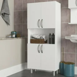 Armadio multiuso grande Tchoo, 60x30h140 cm,<Dmora Best