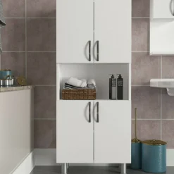 Armadio multiuso grande Tchoo, 60x30h140 cm,<Dmora Best