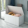 Baule Ayusnay, 90x45h45 cm,<Dmora New