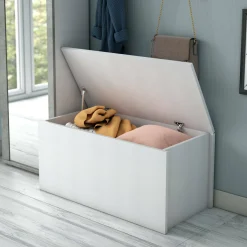 Baule Ayusnay, 90x45h45 cm,<Dmora New