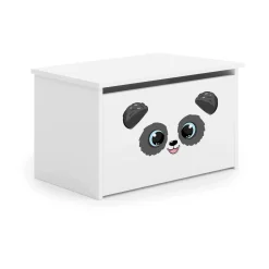 Baule Swami, 40x42 h73 cm, con panda<Dmora Hot