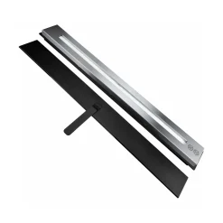 Bruciatore Airole, 11x90 h5 cm, Nero e Argento<Dmora Online