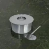 Bruciatore Annicco, 25x25 h10 cm,<Dmora Store
