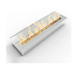 Bruciatore Sardi, 18x61 h10 cm,<Dmora Flash Sale