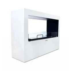 Camino a bioetanolo Aicurzio, 30x100 h70 cm,<Dmora Flash Sale