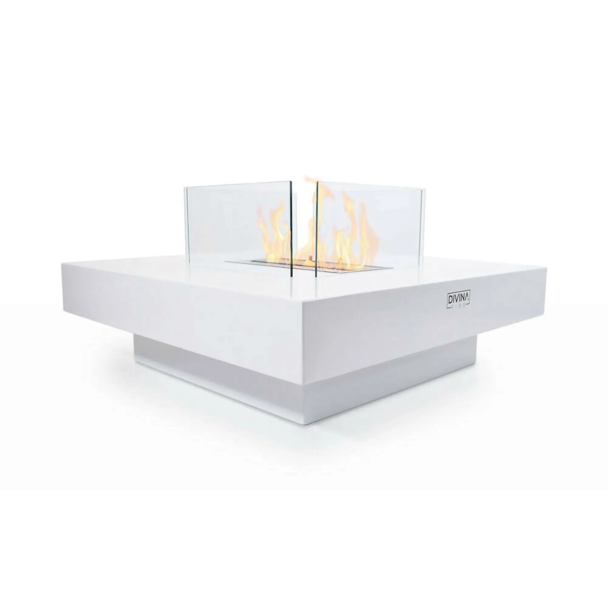 Camino a bioetanolo Alife, 70x70 h35 cm,<Dmora Discount