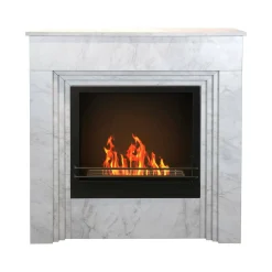 Camino a bioetanolo Kinsasa, 96x35 h96 cm,<Dmora Cheap