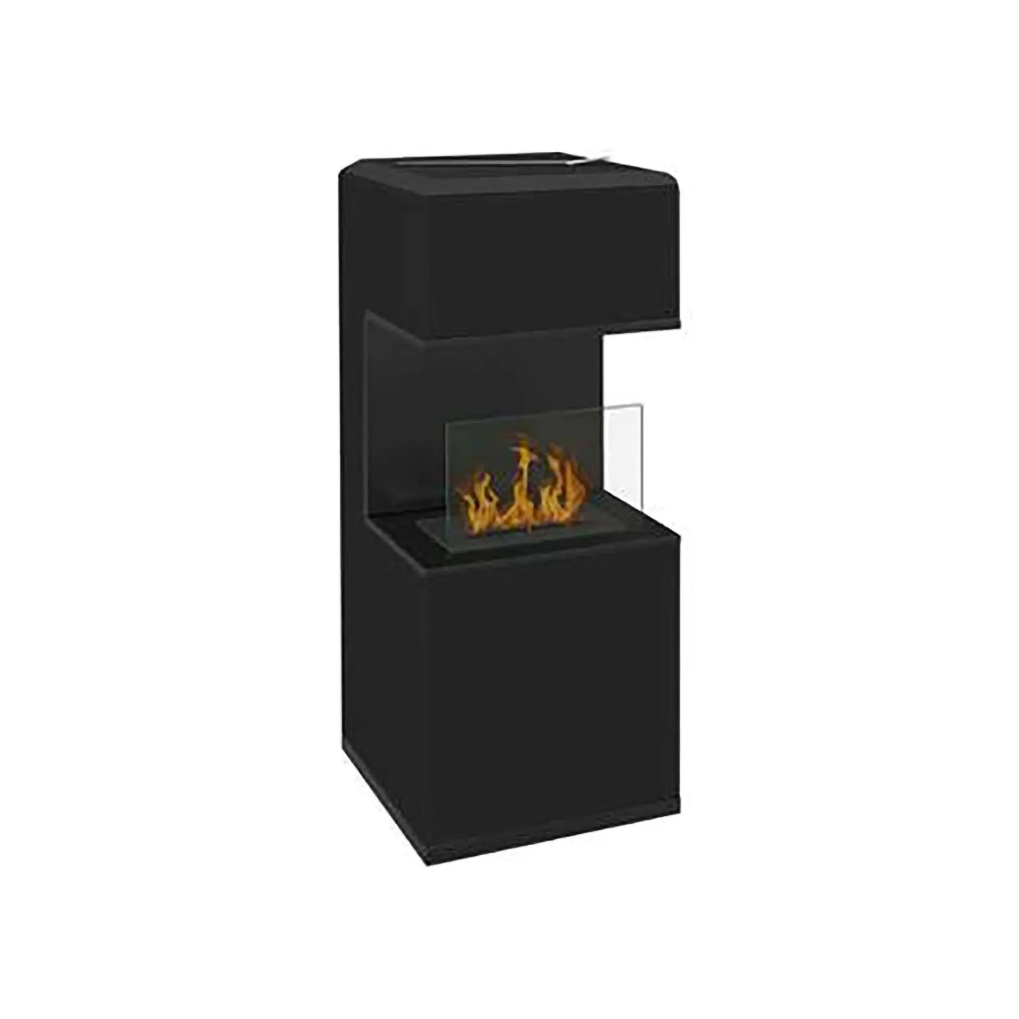 Camino a bioetanolo Sinabung, 38x38 h100 cm,<Dmora Fashion