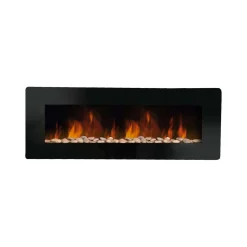 Camino elettrico Aidone, 11x127 h50 cm,<Dmora Discount