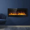 Camino elettrico Katla, 14x102 h55 cm,<Dmora Outlet