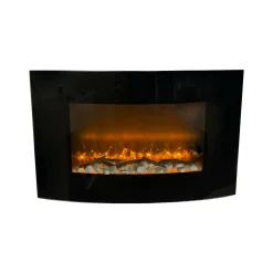 Camino elettrico Stockholm, 14x89 h56 cm,<Dmora Shop