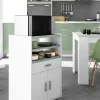 Carrello Akea, 59x40h92 cm,<Dmora Clearance