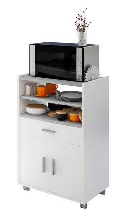 Carrello Akea, 59x40h92 cm,<Dmora Clearance