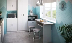 Carrello Akea, 59x40h92 cm,<Dmora Clearance
