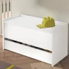 Cassapanca Dgaiard, 90x40h46 cm,<Dmora Fashion
