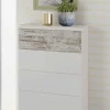 Cassettiera Aaron, 61x40h117 cm, con dettaglio<Dmora Sale