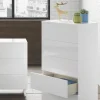 Cassettiera Aaron, 61x40h117 cm,<Dmora Flash Sale