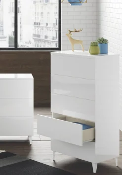 Cassettiera Aaron, 61x40h117 cm,<Dmora Flash Sale