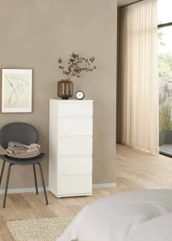 Cassettiera Abelarda, 40x40 h107 cm,<Dmora Store