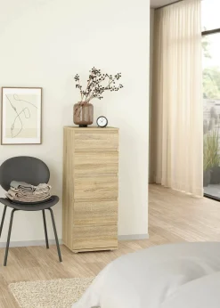 Cassettiera Abelarda, 40x40 h107 cm,<Dmora Store