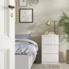 Cassettiera Accudino, 40x50 h70 cm, Bianco<Dmora Best Sale