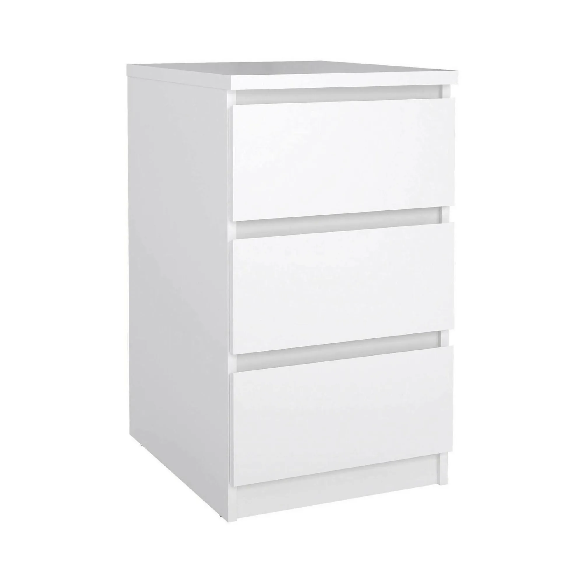 Cassettiera Accudino, 40x50 h70 cm, Bianco<Dmora Best Sale