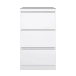 Cassettiera Accudino, 40x50 h70 cm, Bianco<Dmora Best Sale
