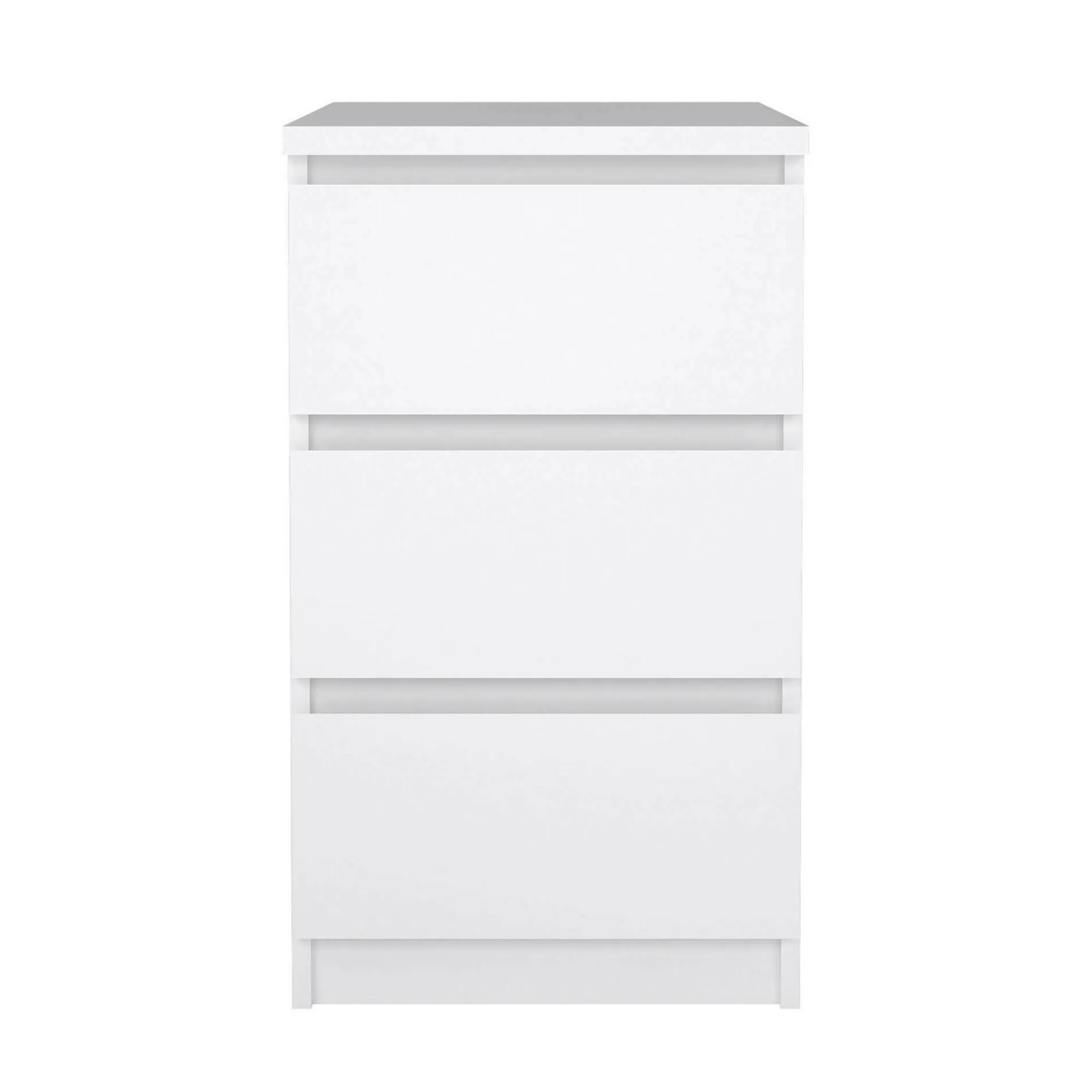 Cassettiera Accudino, 40x50 h70 cm, Bianco<Dmora Best Sale