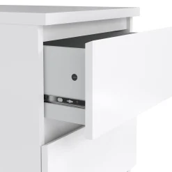 Cassettiera Accudino, 40x50 h70 cm, Bianco<Dmora Best Sale