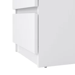 Cassettiera Accudino, 40x50 h70 cm, Bianco<Dmora Best Sale