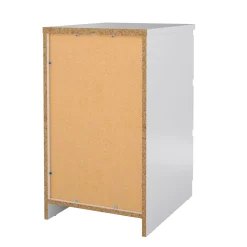 Cassettiera Accudino, 40x50 h70 cm, Bianco<Dmora Best Sale