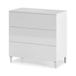 Cassettiera Acetate, 80x40h80 cm,<Dmora Flash Sale