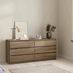 Cassettiera Aci, 154x50 h70 cm,<Dmora Clearance